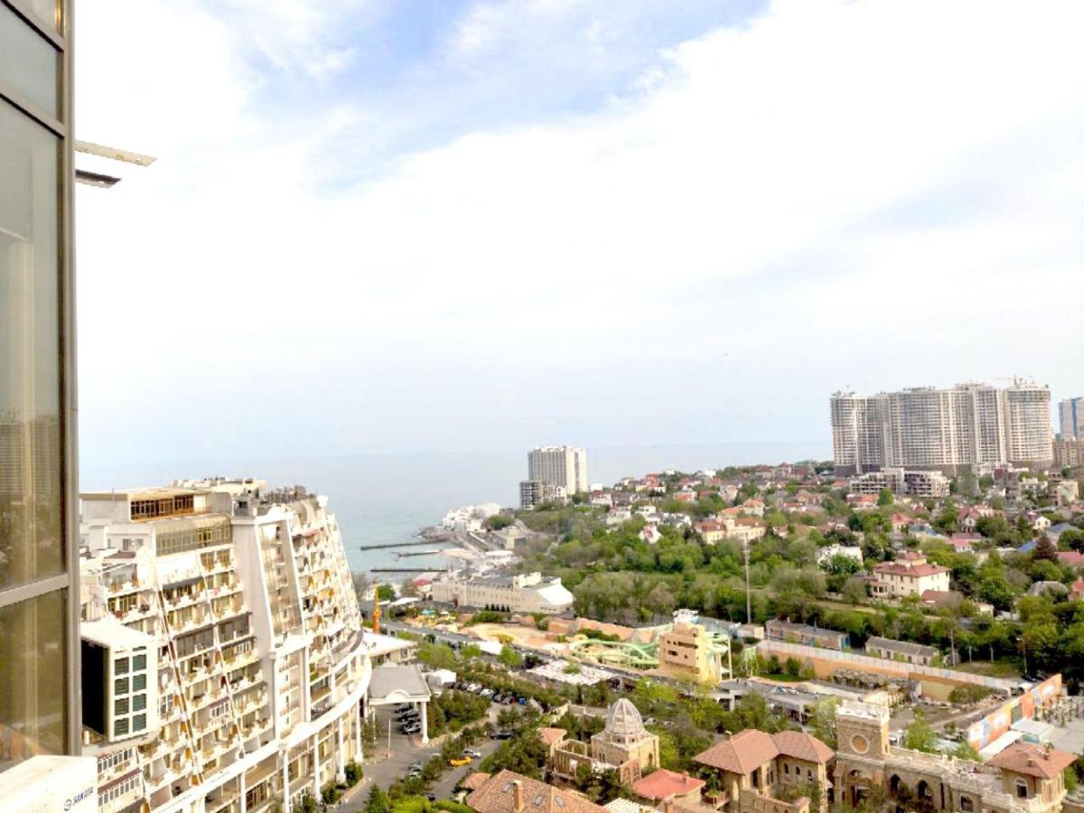 Arcadia White Studio Sea View Lägenhet Odessa Exteriör bild