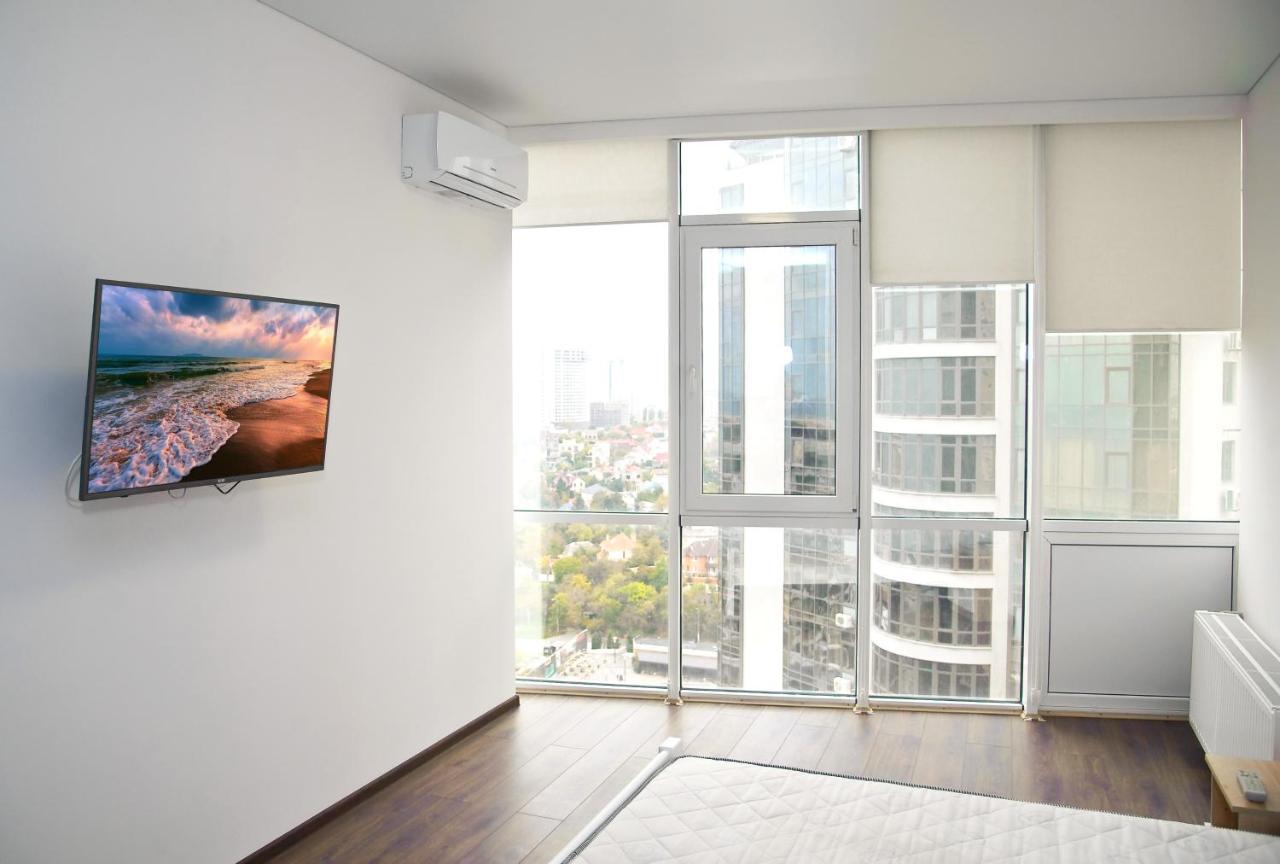 Arcadia White Studio Sea View Lägenhet Odessa Exteriör bild